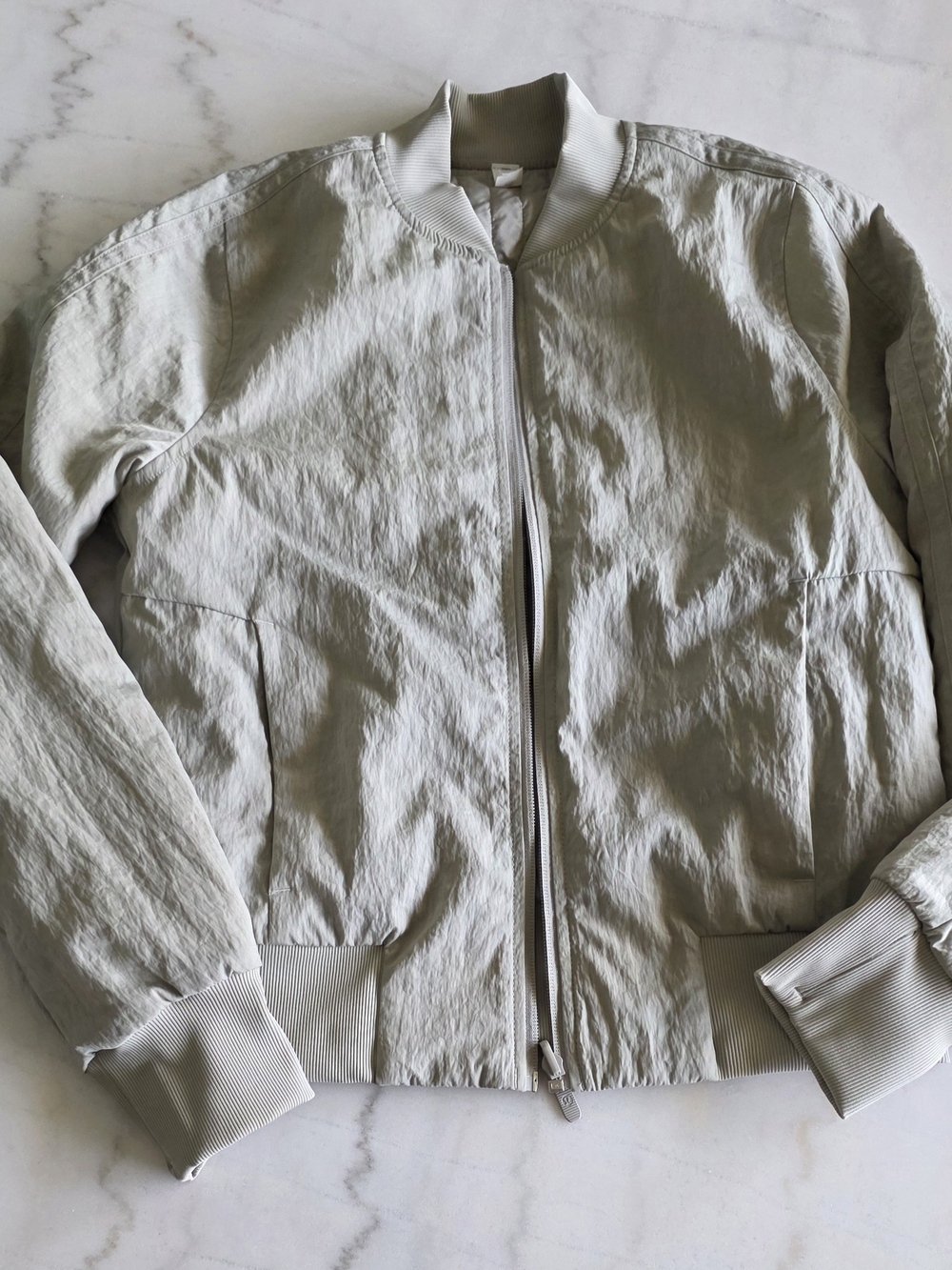 Lululemon Reversible Bomber Jacket Size 4
